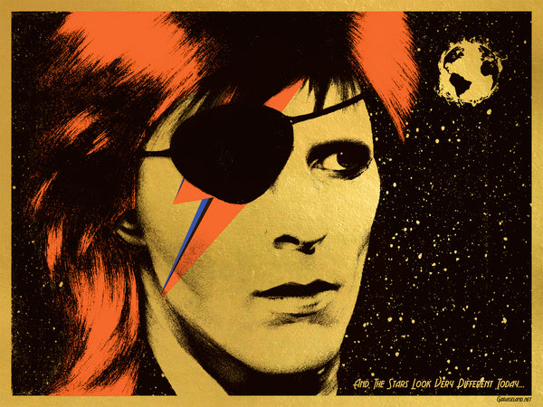 IKONS - BOWIE (75 GOLD EDITION)