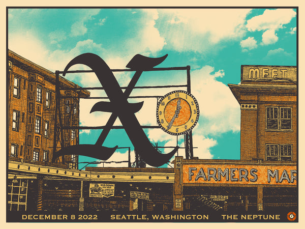 X - SEATTLE, WA - NEPTUNE THEATER