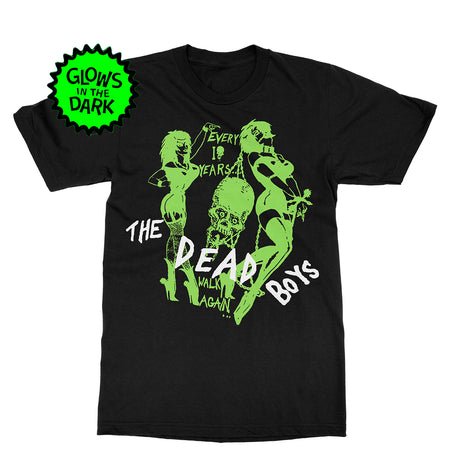 THE CRAMPS - LUX + IVY VINTAGE INSPIRED TEE