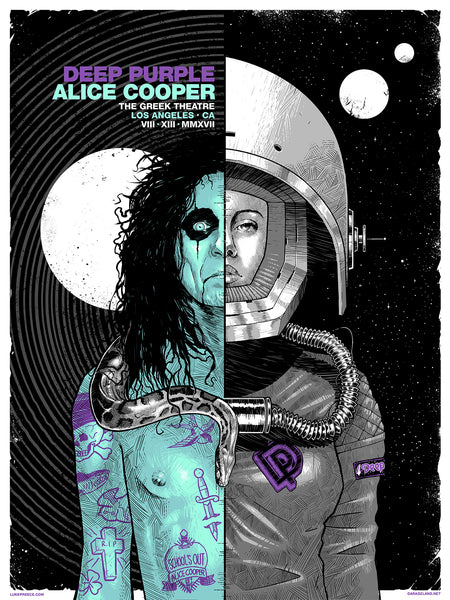 Alice Cooper / Deep Purple - Greek Theatre