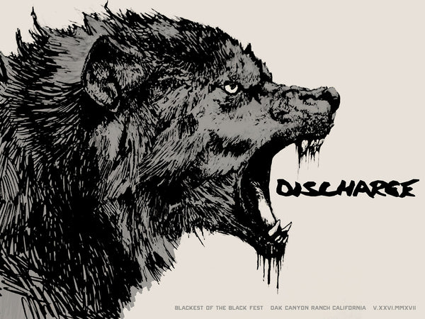 Discharge - Blackest of the Black