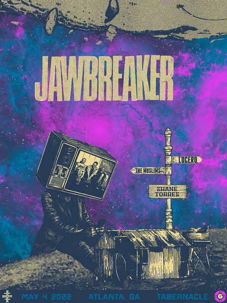 JAWBREAKER - LA NIGHT #2 - DEAR YOU POSTER