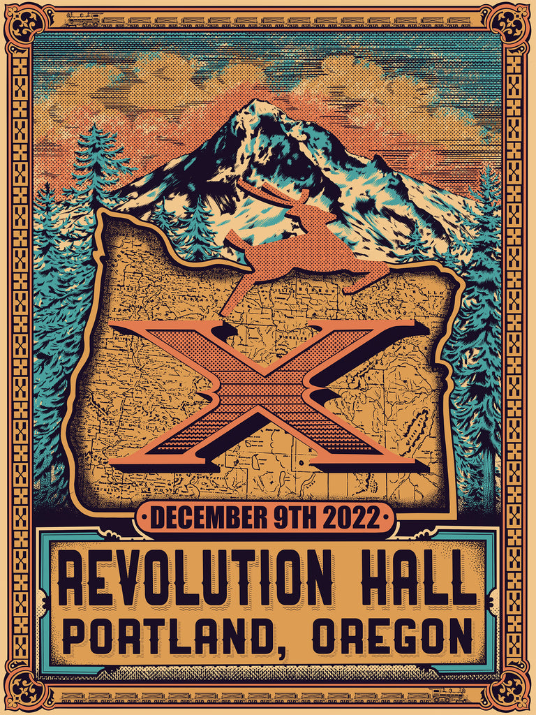 X - PORTLAND, OR - REVOLUTION HALL