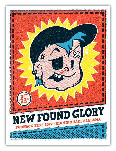 NEW FOUND GLORY - FURNACE FEST