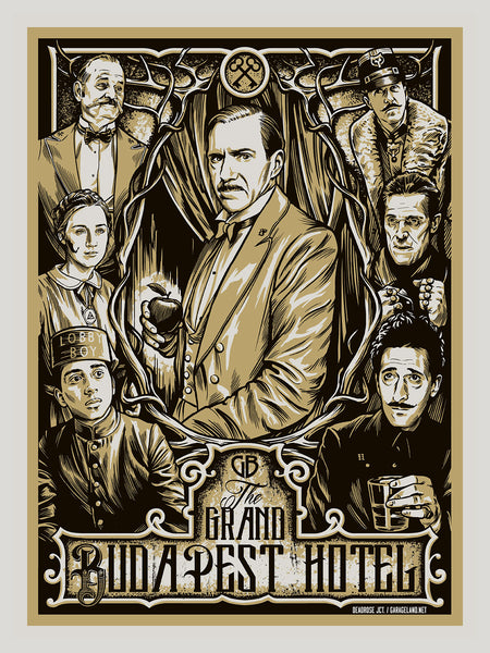 The Grand Budapest Hotel - Foil
