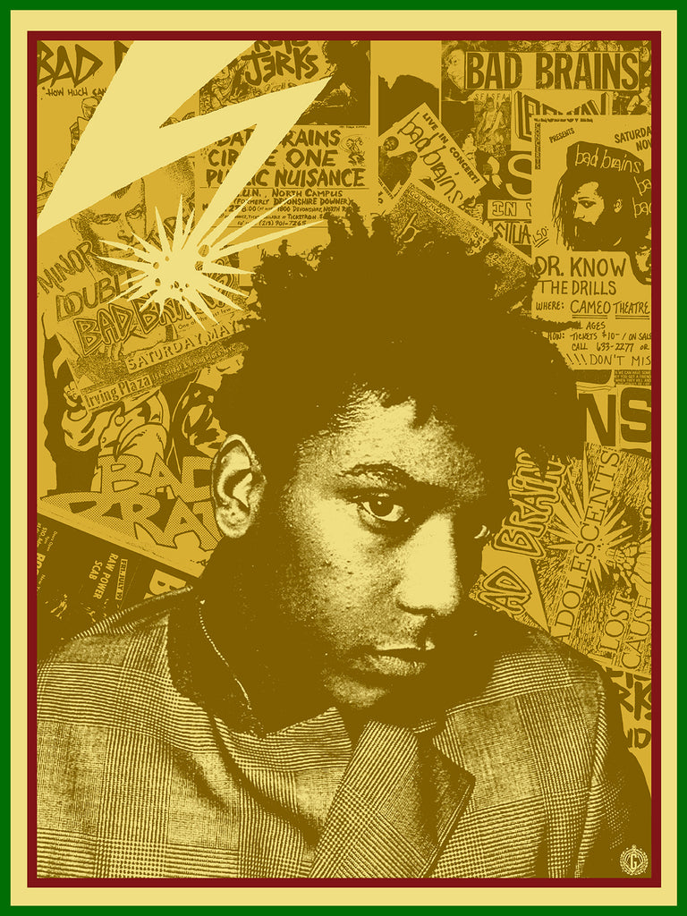 HR of Bad Brains - IKONS