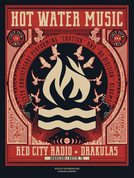 Hot Water Music - Austin