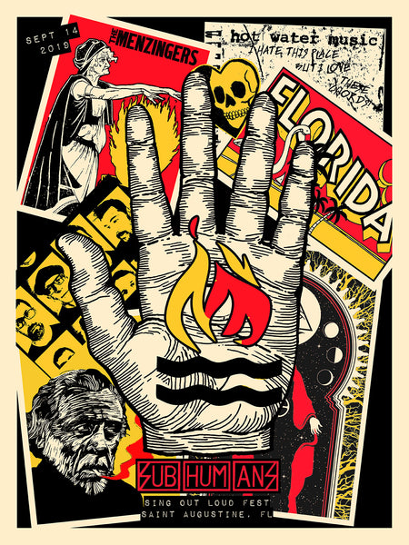 Hot Water Music - St Augustine, FL