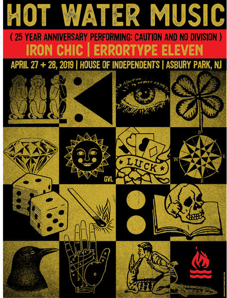 Hot Water Music - New Jersey