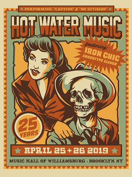 Hot Water Music - New York