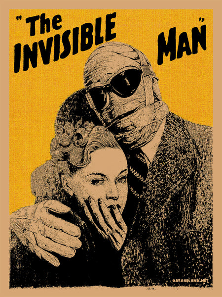Famous Monsters - Invisible Man