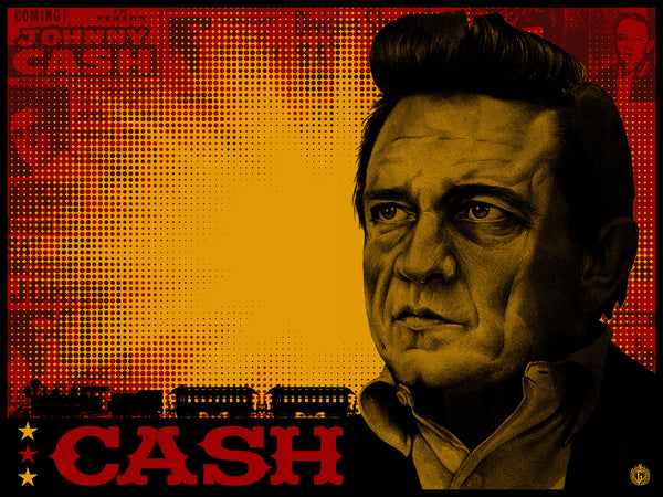 Ikons - Johnny Cash - Man in Black