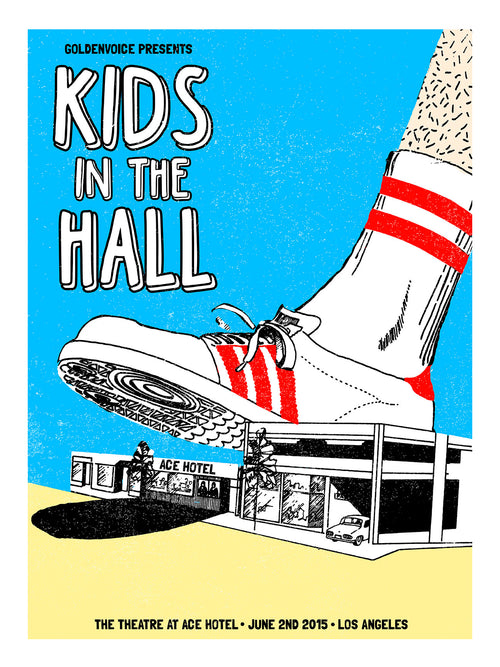 Kids in the Hall - Ace Theatre