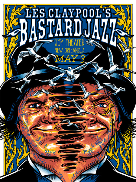 Les Claypools Bastard Jazz - New Orleans