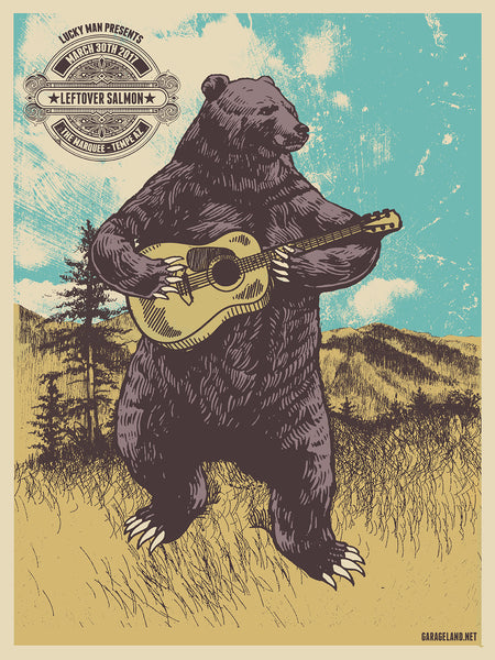 Leftover Salmon - The Marquee