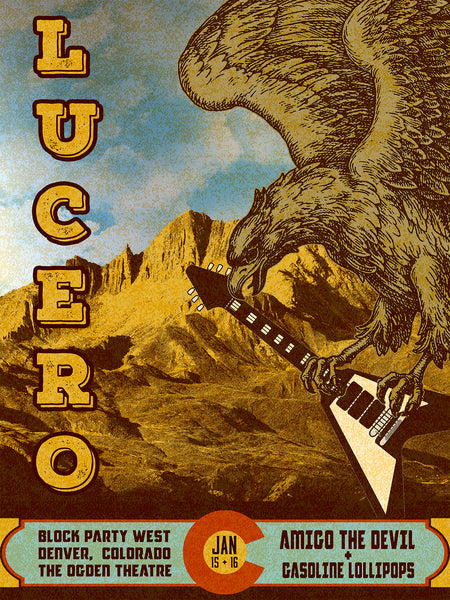 LUCERO - BLOCK PARTY WEST - DENVER