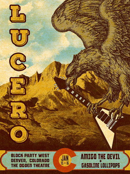LUCERO - BLOCK PARTY WEST - DENVER