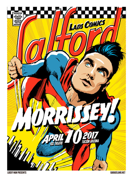 Morrissey - Fox Theatre