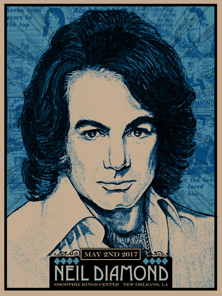 NEIL DIAMOND - NEW ORLEANS