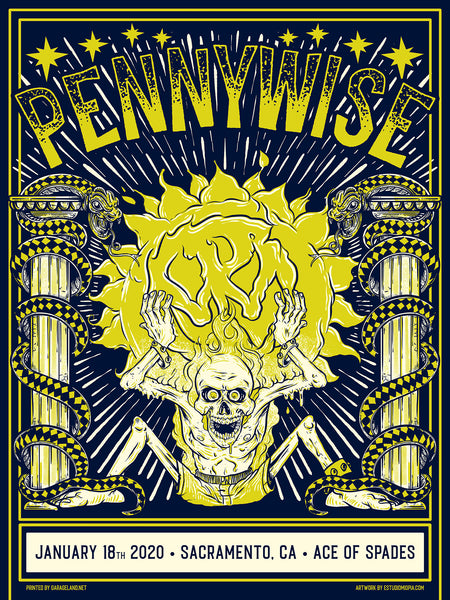 Pennywise - Sacramento