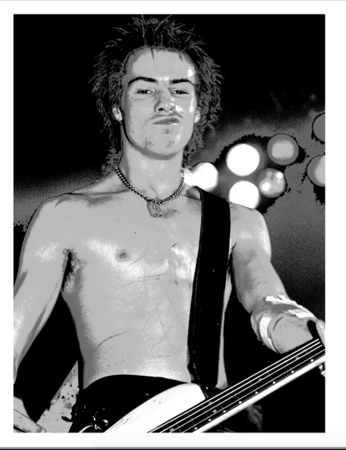 OUT OF CONTROL - SID VICIOUS
