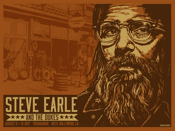 Steve Earle - Troubadour