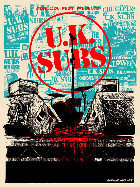 UK Subs - Rebellion Fest
