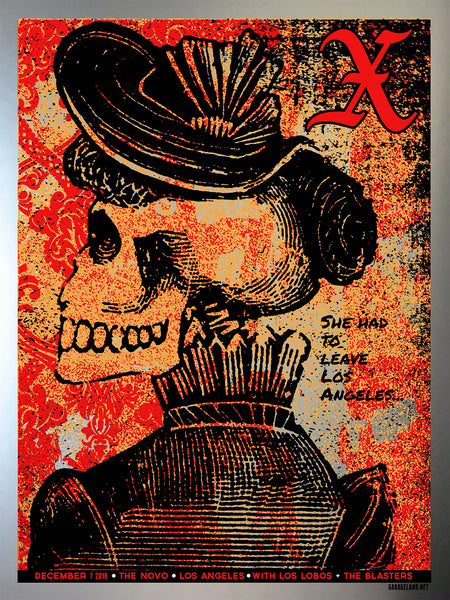 X - California Poster Set (Foil Edition)