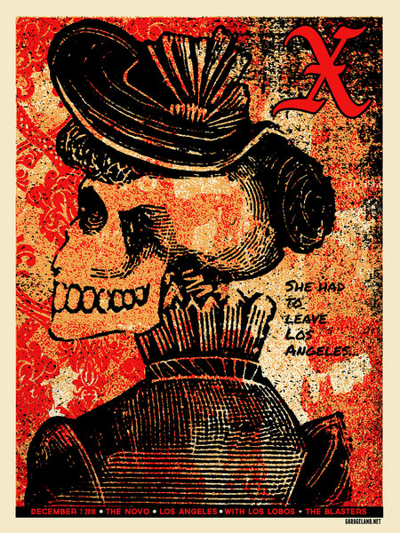 X - California Poster Set