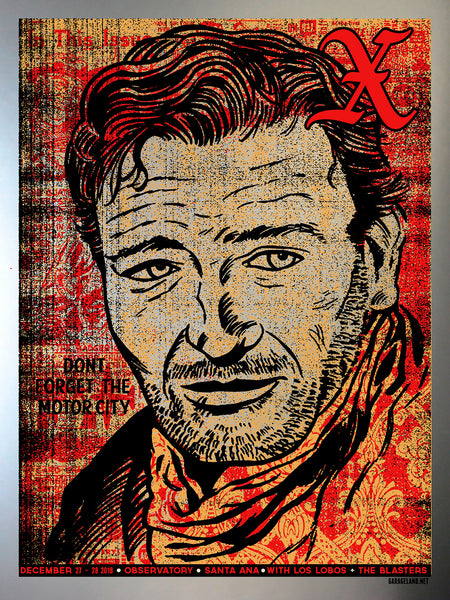 X - California Poster Set (Foil Edition)