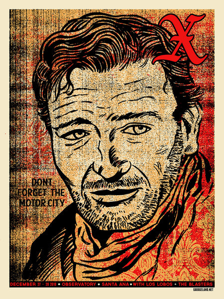 X - California Poster Set