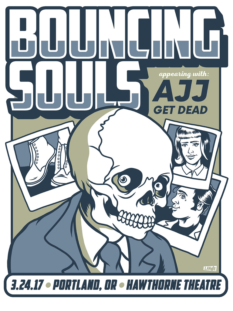 Bouncing Souls - Portland