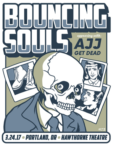 BOUNCING SOULS - CHICAGO POSTER