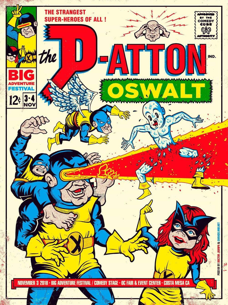 Patton Oswalt - Big Adventure Fest