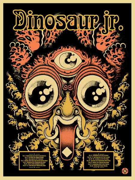 DINOSAUR JR. - 2022 USA TOUR