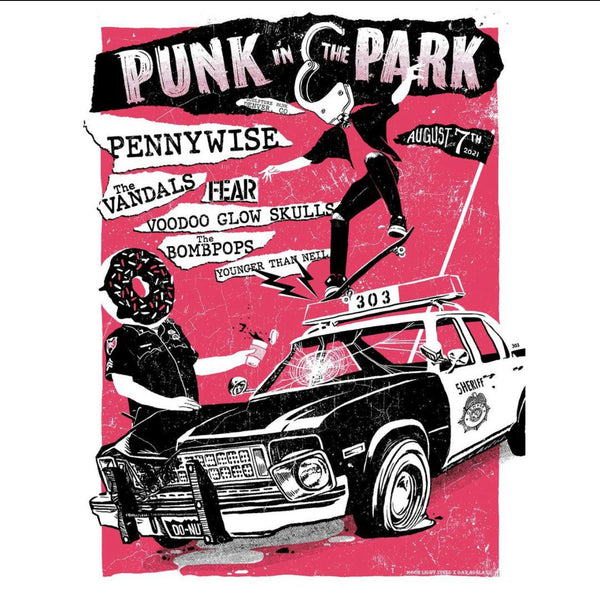 PUNK IN THE PARK DENVER 2021