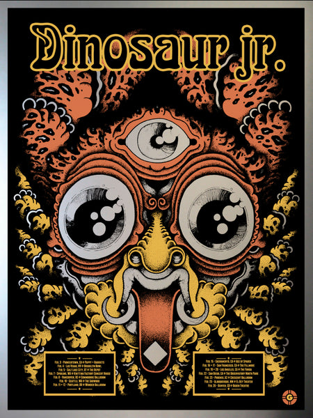 DINOSAUR JR. - 2022 USA TOUR
