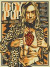 IGGY POP + THE LOSERS - 2023 TOUR POSTER