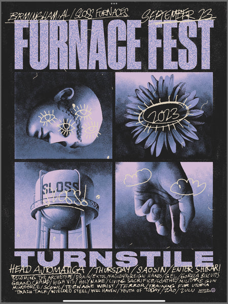 Furnace Fest Poster Set