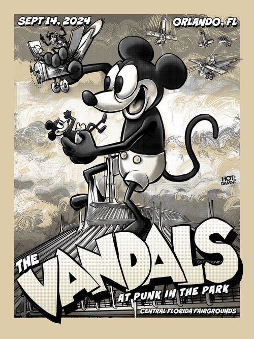 THE VANDALS - PUNK IN THE PARK ORLANDO