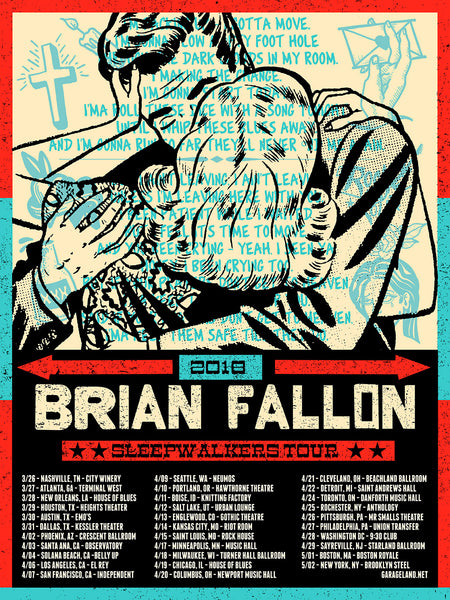 BRIAN FALLON - 2018 US TOUR