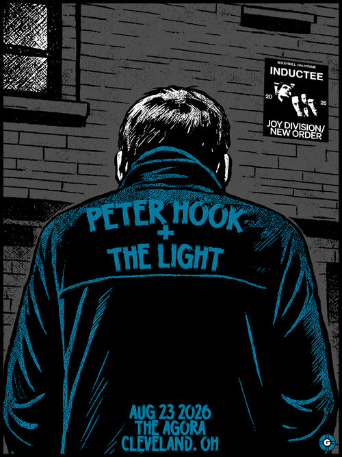 PETER HOOK - CLEVELAND