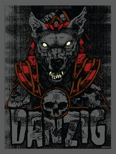 DANZIG - BLACKEST OF THE BLACK 2017