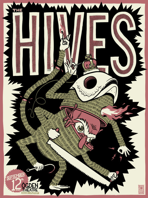 THE HIVES - DENVER
