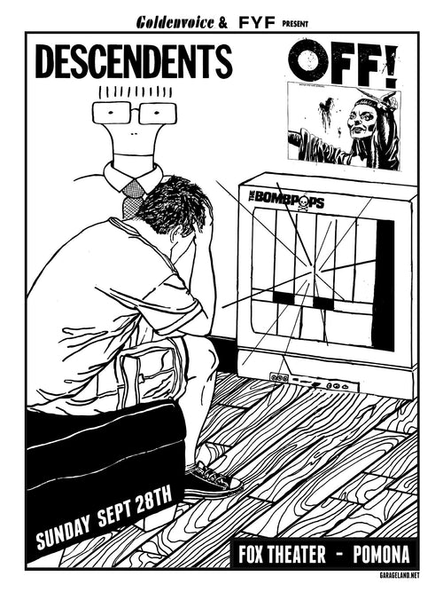 DESCENDENTS - POMONA 2014