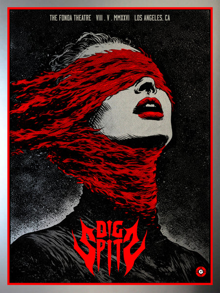DIE SPITZ - FONDA THEATRE (FOIL EDITION)