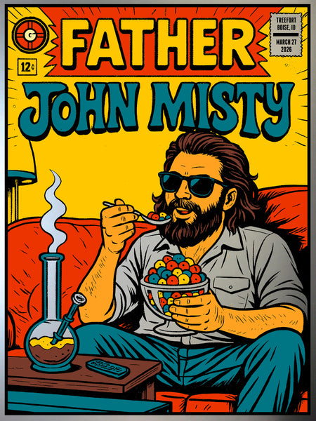FATHER JOHN MISTY - TREEFORT (FOIL EDITION)