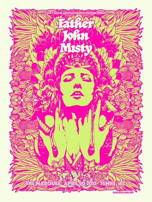 FATHER JOHN MISTY - PHOENIX 2015