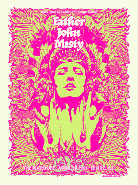 FATHER JOHN MISTY - PHOENIX 2015