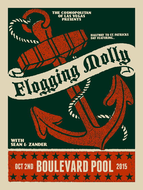 FLOGGING MOLLY - LAS VEGAS 2015